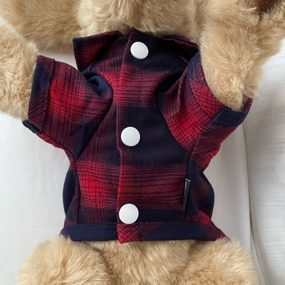 Pet Red & Navy Blue Light Flannel Shirt Jacket - Picture 7 of 9